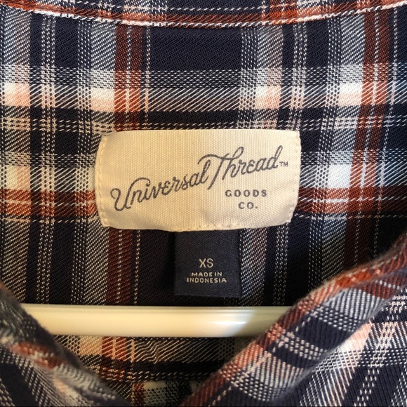 Flannel Button-Up - Picture 4 of 5